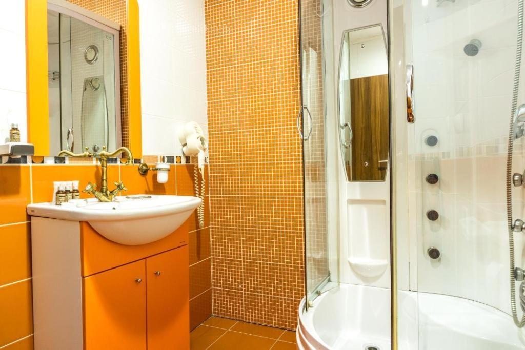 Hotel Ferdinand Haţeg Екстериор снимка